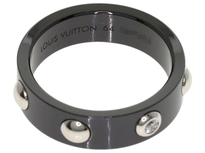 Louis Vuitton Petite Bague Crew 1P Diamond Ring - Ansicht 4