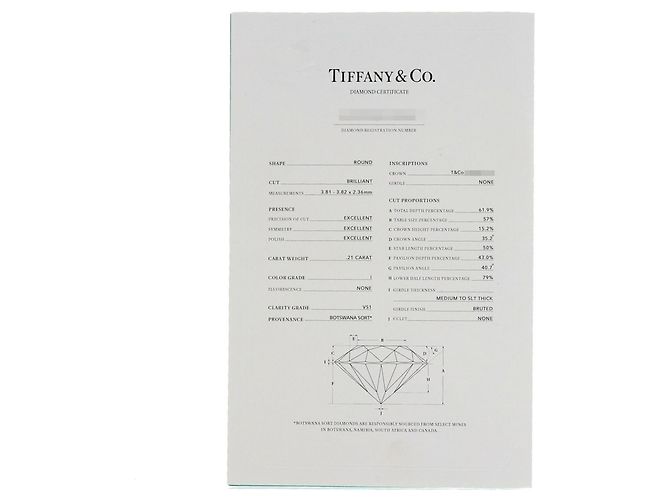 Tiffany & Co. Harmony Diamantring - vista 8