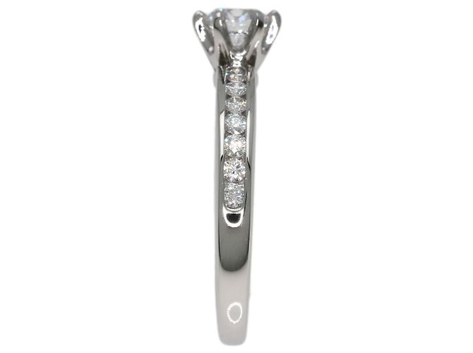 Tiffany & Co. Platin-Diamant-Ring - Ansicht 3