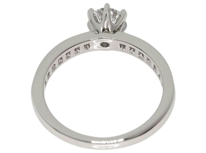 Tiffany & Co. Platin-Diamant-Ring - Ansicht 4