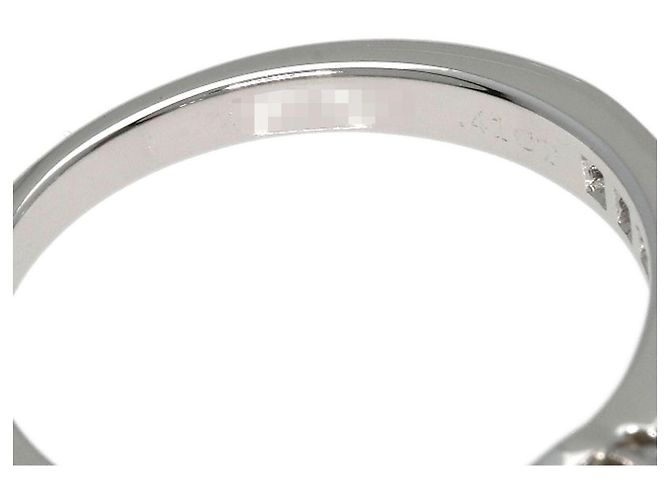 Tiffany & Co. Platin-Diamant-Ring - Ansicht 5
