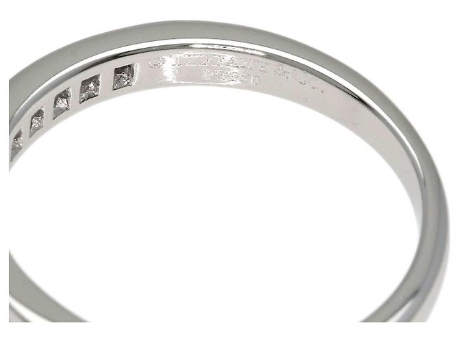 Tiffany & Co. Platin-Diamant-Ring - Ansicht 6