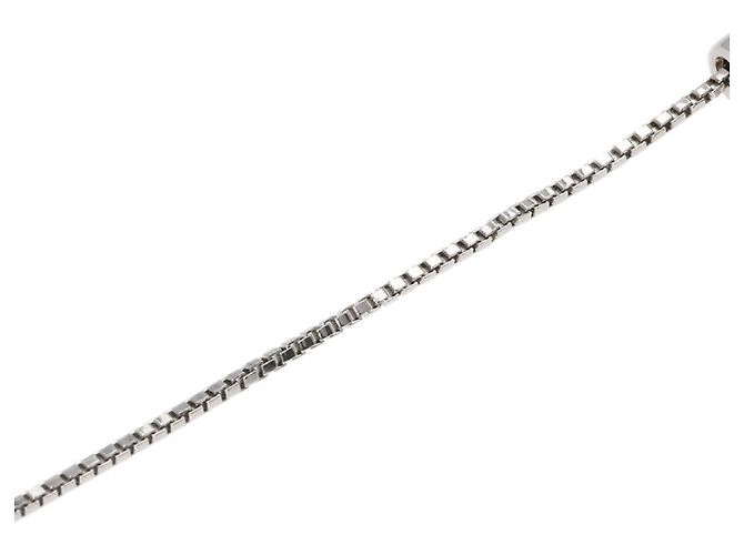 Colar Diamantissima em ouro branco 18K da Gucci - vista 5