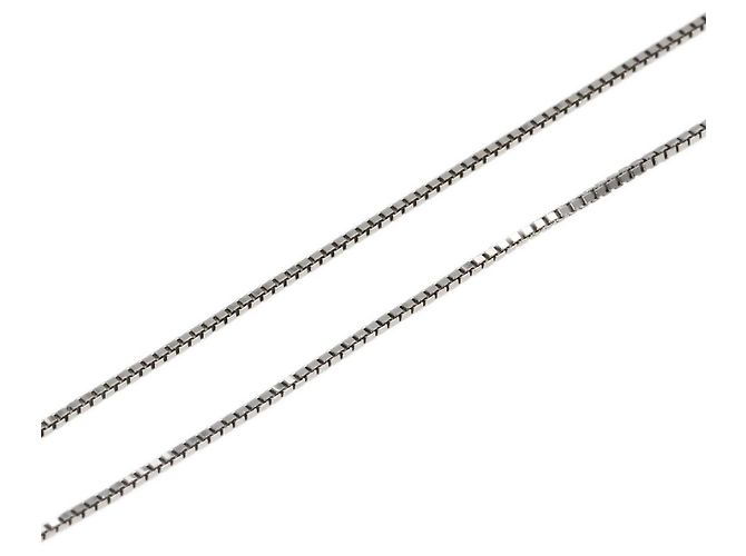 Colar Diamantissima em ouro branco 18K da Gucci - vista 6
