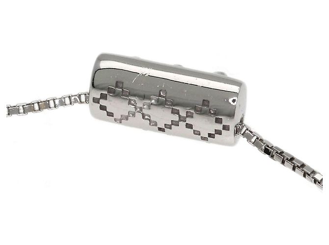 Colar Diamantissima em ouro branco 18K da Gucci - vista 7