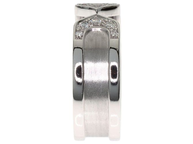 Cartier C2 SM Diamantring aus 18K Weißgold - Ansicht 3