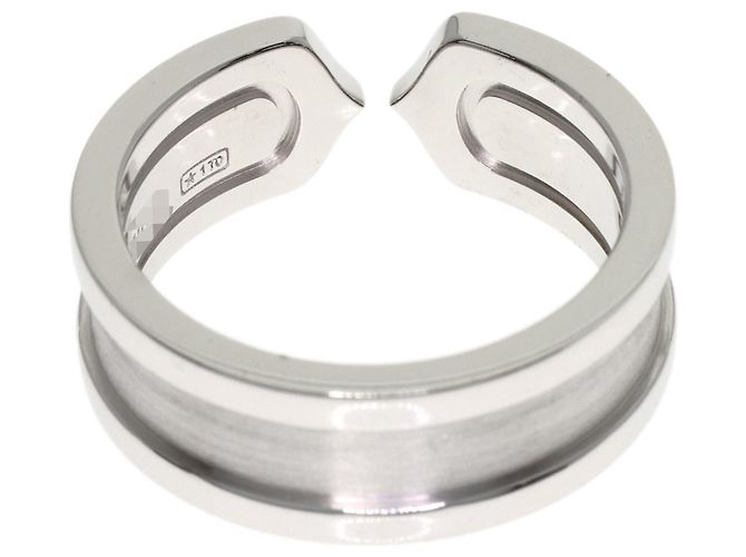 Cartier C2 SM Diamantring aus 18K Weißgold - Ansicht 4