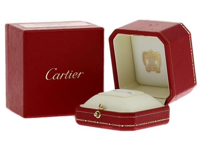 Cartier C2 SM Diamantring aus 18K Weißgold - Ansicht 9