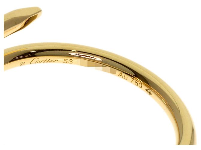 Cartier Juste un Clou Small Band Ring - Ansicht 5