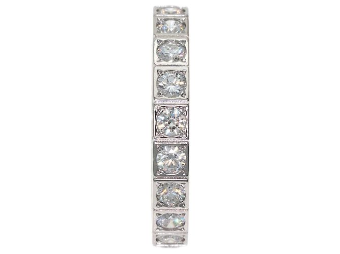 Anello Lanieres Full Diamond in oro bianco 18K Cartier - vista 3
