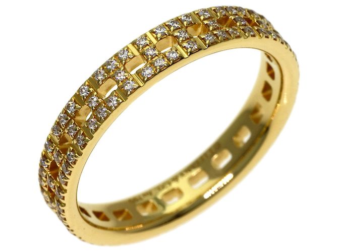Anillo Tiffany & Co. T True Narrow Pave Diamond - vista 2