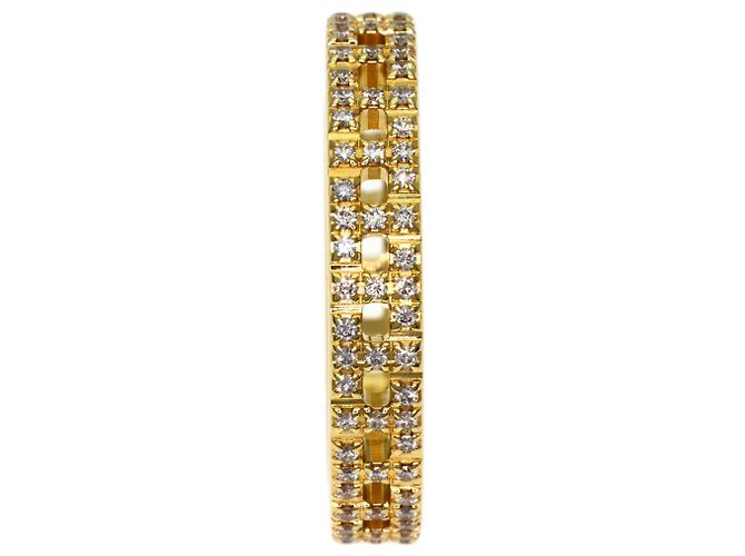 Anillo Tiffany & Co. T True Narrow Pave Diamond - vista 3