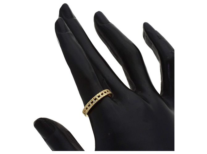 Anillo Tiffany & Co. T True Narrow Pave Diamond - vista 5