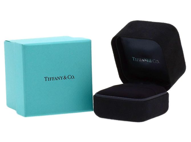 Anillo Tiffany & Co. T True Narrow Pave Diamond - vista 7