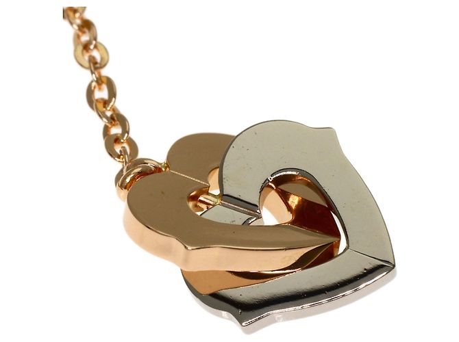 Orecchini Double Heart in oro rosa 18K Cartier - vista 7