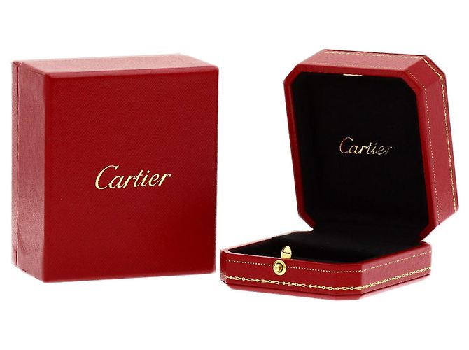 Orecchini Double Heart in oro rosa 18K Cartier - vista 9