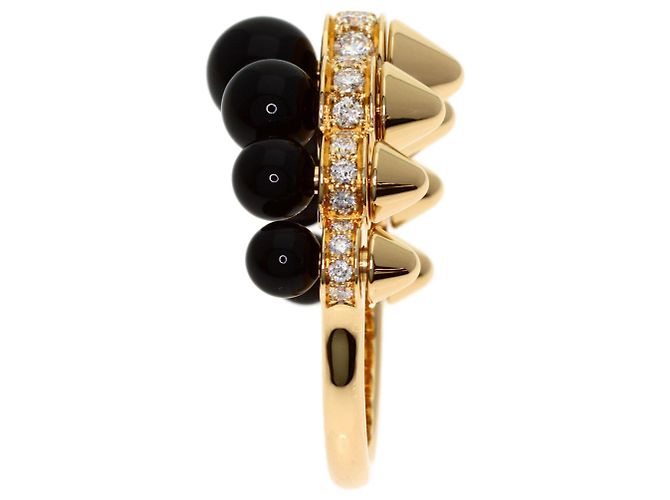 Anello Cartier Clash de Onyx Diamond - vista 3