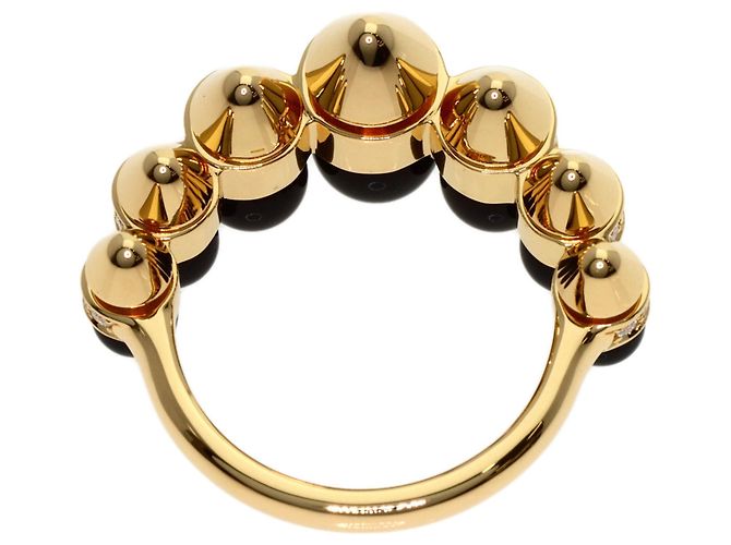 Anello Cartier Clash de Onyx Diamond - vista 4