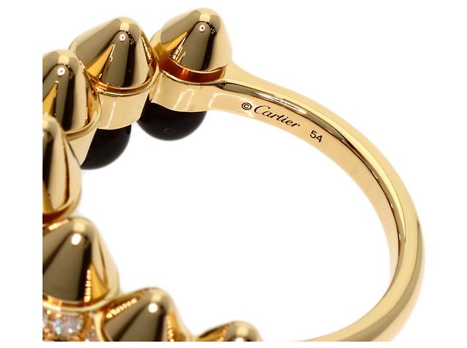 Anello Cartier Clash de Onyx Diamond - vista 5