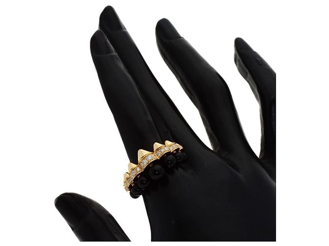 Anello Cartier Clash de Onyx Diamond - vista 7
