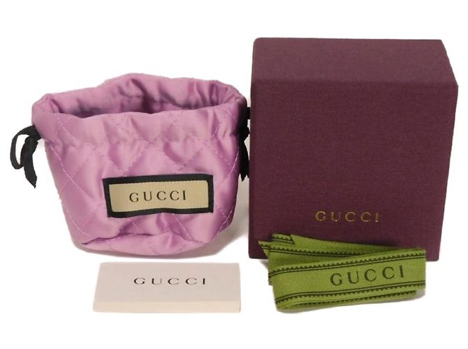 Barrette Gucci nera con strass Nero - vista 10