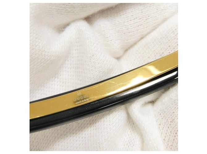 Barrette Gucci nera con strass Nero - vista 6
