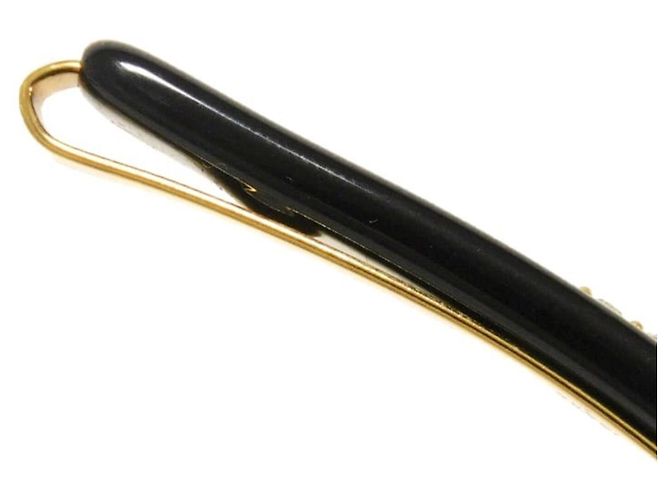 Barrette Gucci nera con strass Nero - vista 8