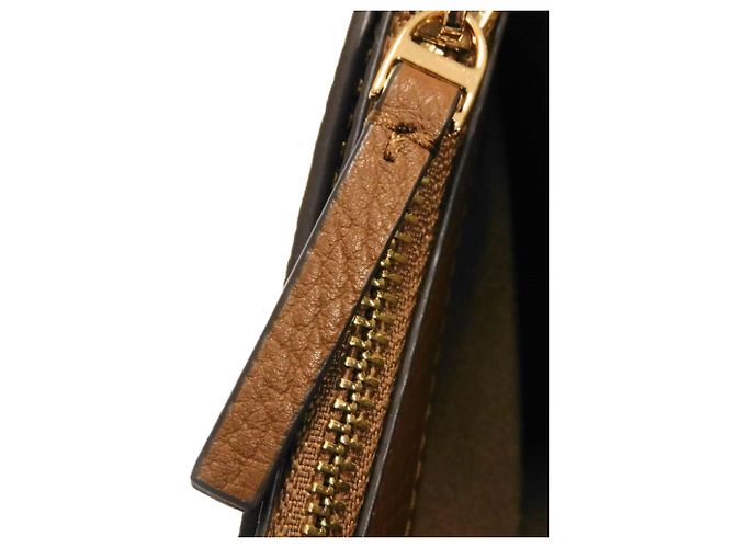 Borsa a tracolla con catena Tory Burch Pretender Marrone - vista 10