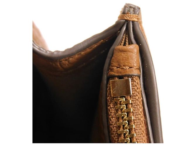 Borsa a tracolla con catena Tory Burch Pretender Marrone - vista 11