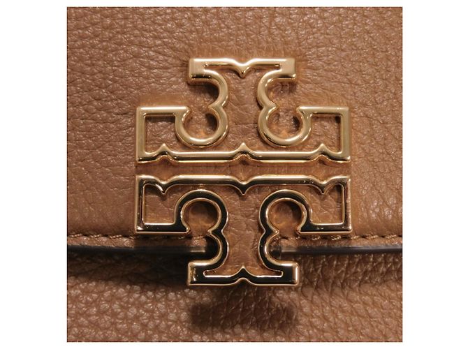 Borsa a tracolla con catena Tory Burch Pretender Marrone - vista 13