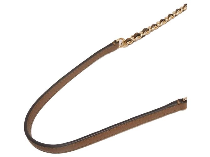 Borsa a tracolla con catena Tory Burch Pretender Marrone - vista 15