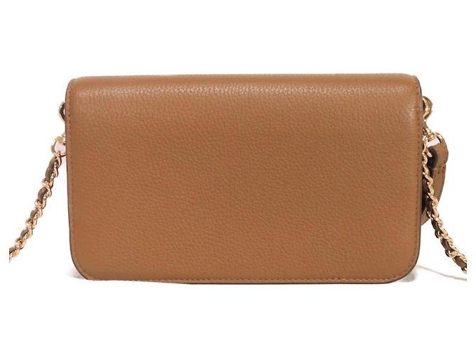 Borsa a tracolla con catena Tory Burch Pretender Marrone - vista 3