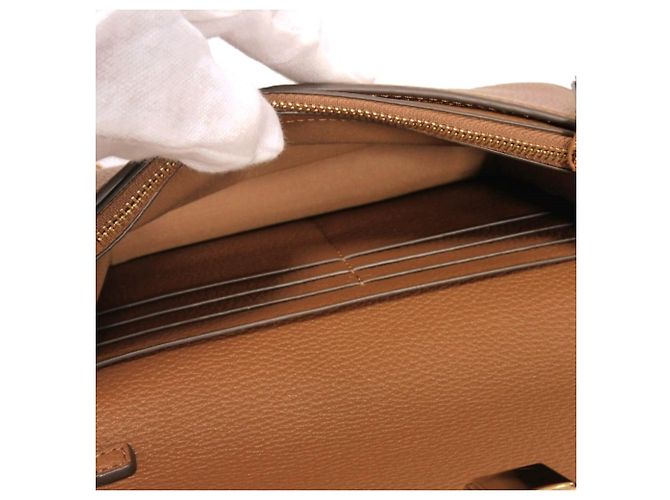 Borsa a tracolla con catena Tory Burch Pretender Marrone - vista 5