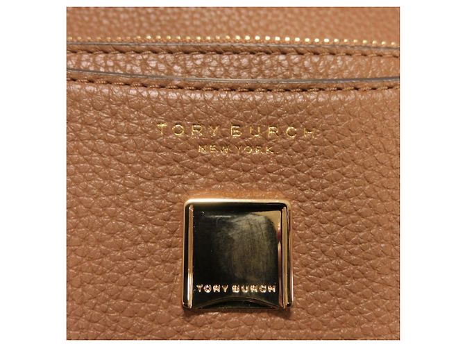 Borsa a tracolla con catena Tory Burch Pretender Marrone - vista 6