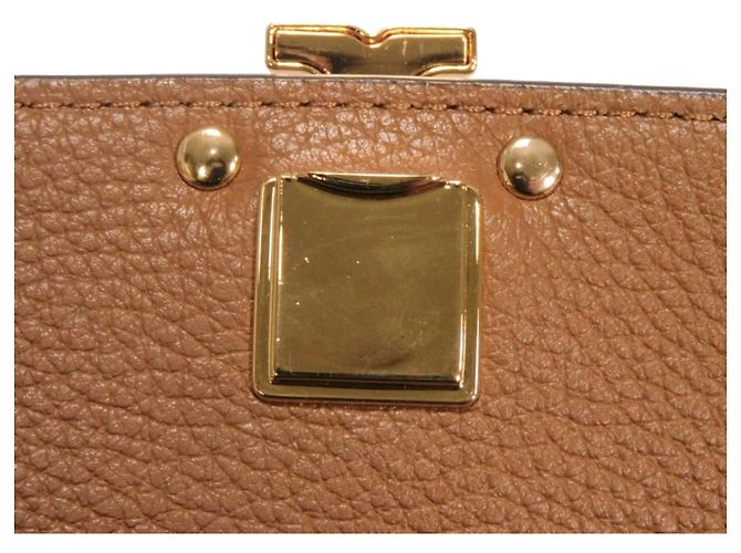 Borsa a tracolla con catena Tory Burch Pretender Marrone - vista 7