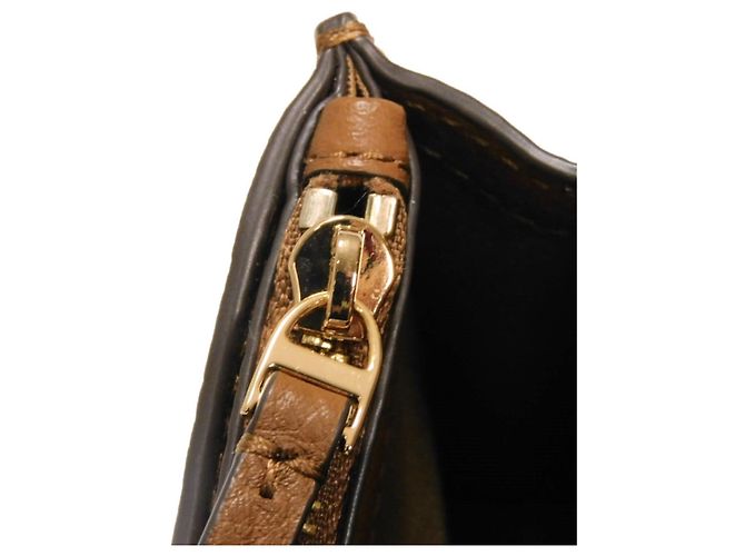 Borsa a tracolla con catena Tory Burch Pretender Marrone - vista 9