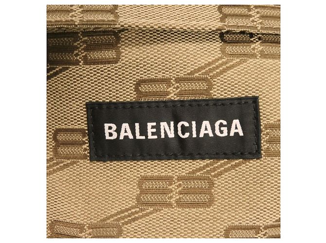 Borsa a tracolla Balenciaga Signature Medium Beige - vista 13