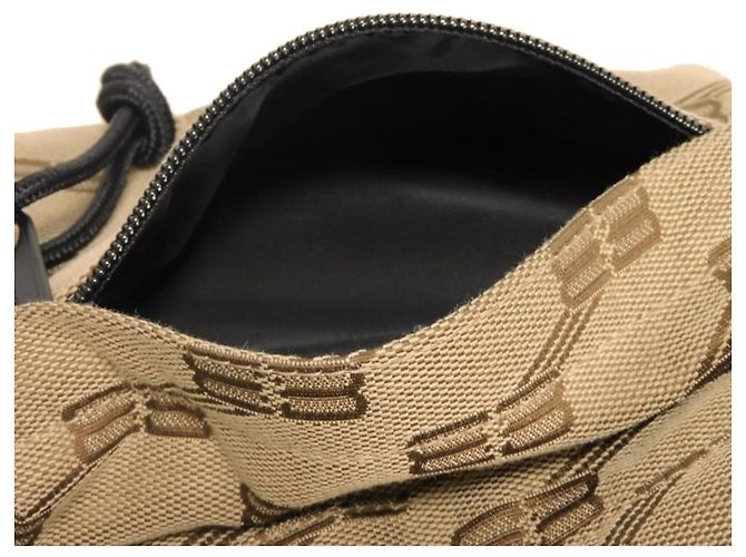Borsa a tracolla Balenciaga Signature Medium Beige - vista 14