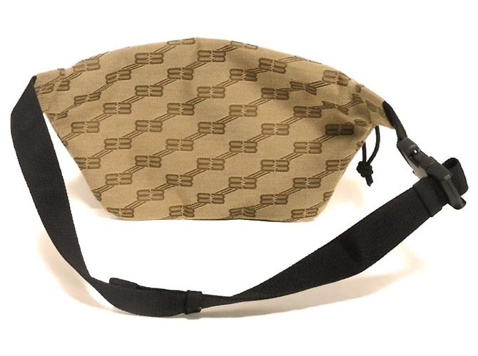 Borsa a tracolla Balenciaga Signature Medium Beige - vista 3