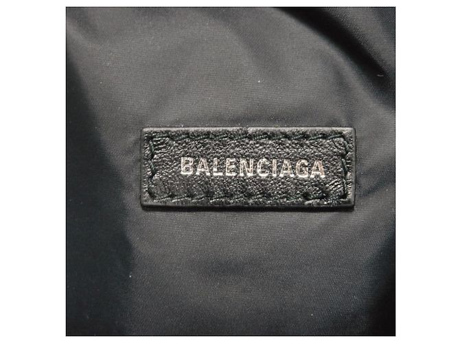 Borsa a tracolla Balenciaga Signature Medium Beige - vista 6