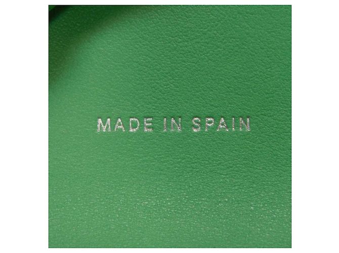 Cartera tríptico Chanel Classic Small Flap Verde claro - vista 7