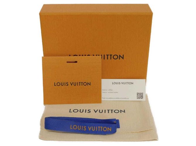 Louis Vuitton Multicles 4 Schlüsseletui Beige Monogramm - Ansicht 14