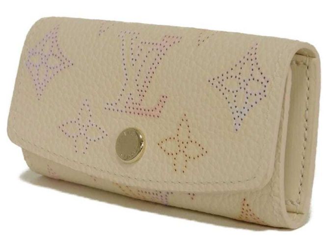 Louis Vuitton Multicles 4 Schlüsseletui Beige Monogramm - Ansicht 2