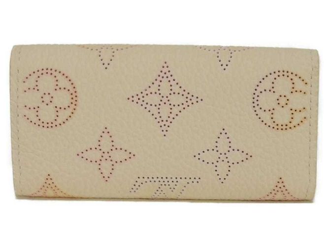 Louis Vuitton Multicles 4 Schlüsseletui Beige Monogramm - Ansicht 3