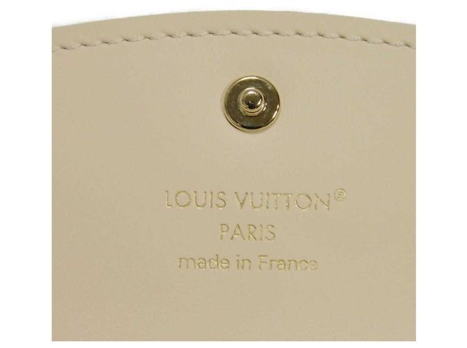 Louis Vuitton Multicles 4 Schlüsseletui Beige Monogramm - Ansicht 7