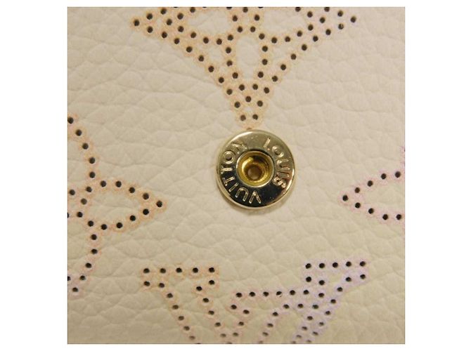 Louis Vuitton Multicles 4 Schlüsseletui Beige Monogramm - Ansicht 8
