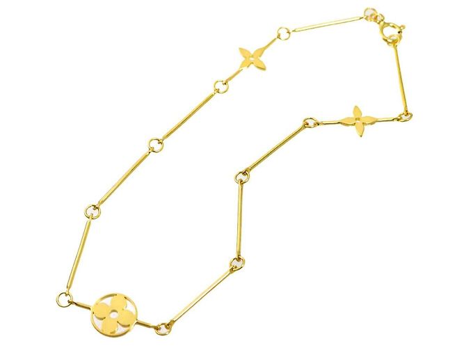 Cavigliera Louis Vuitton D'oro - vista 2