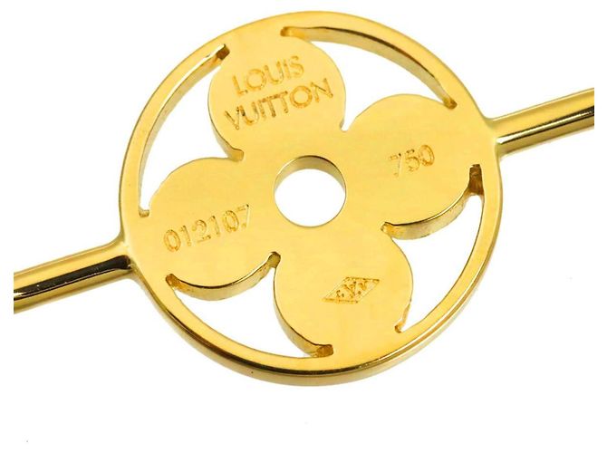 Cavigliera Louis Vuitton D'oro - vista 4