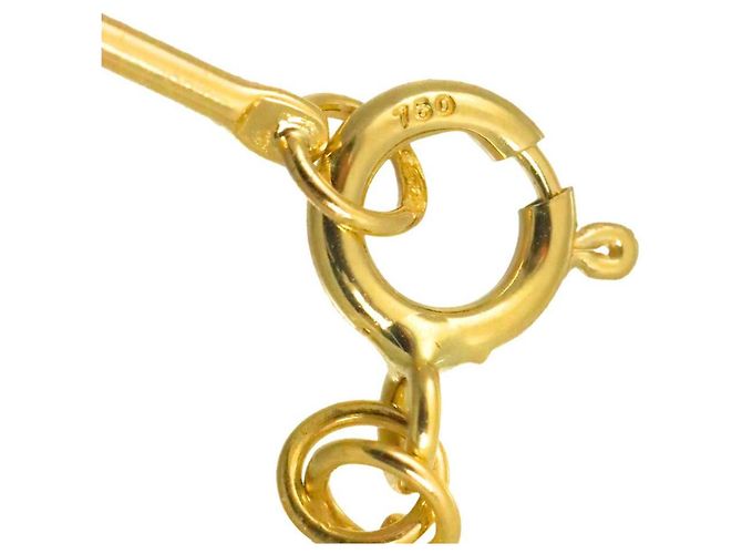 Cavigliera Louis Vuitton D'oro - vista 5