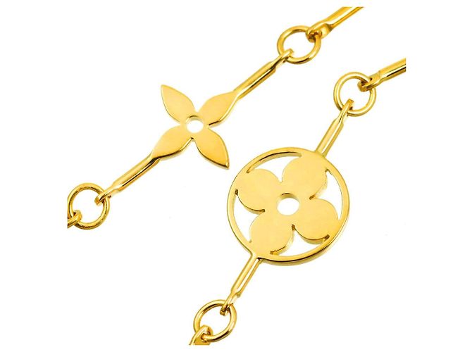 Cavigliera Louis Vuitton D'oro - vista 7